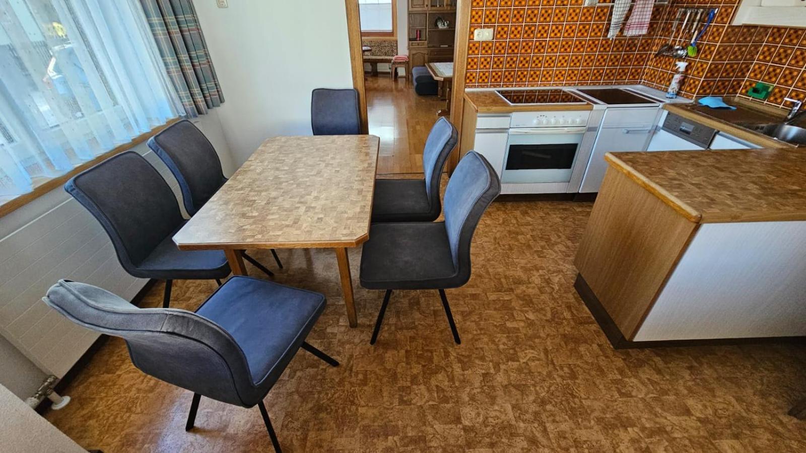 Ferienwohnung Innerhofer 홀레르스바흐 임 핀츠가우 외부 사진